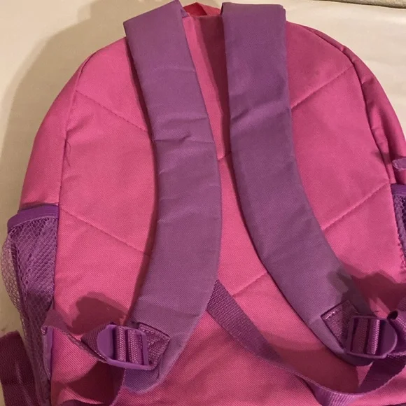 Disney Minnie Mouse School Backpack with matching Lunch Box - Picture 4 of 9